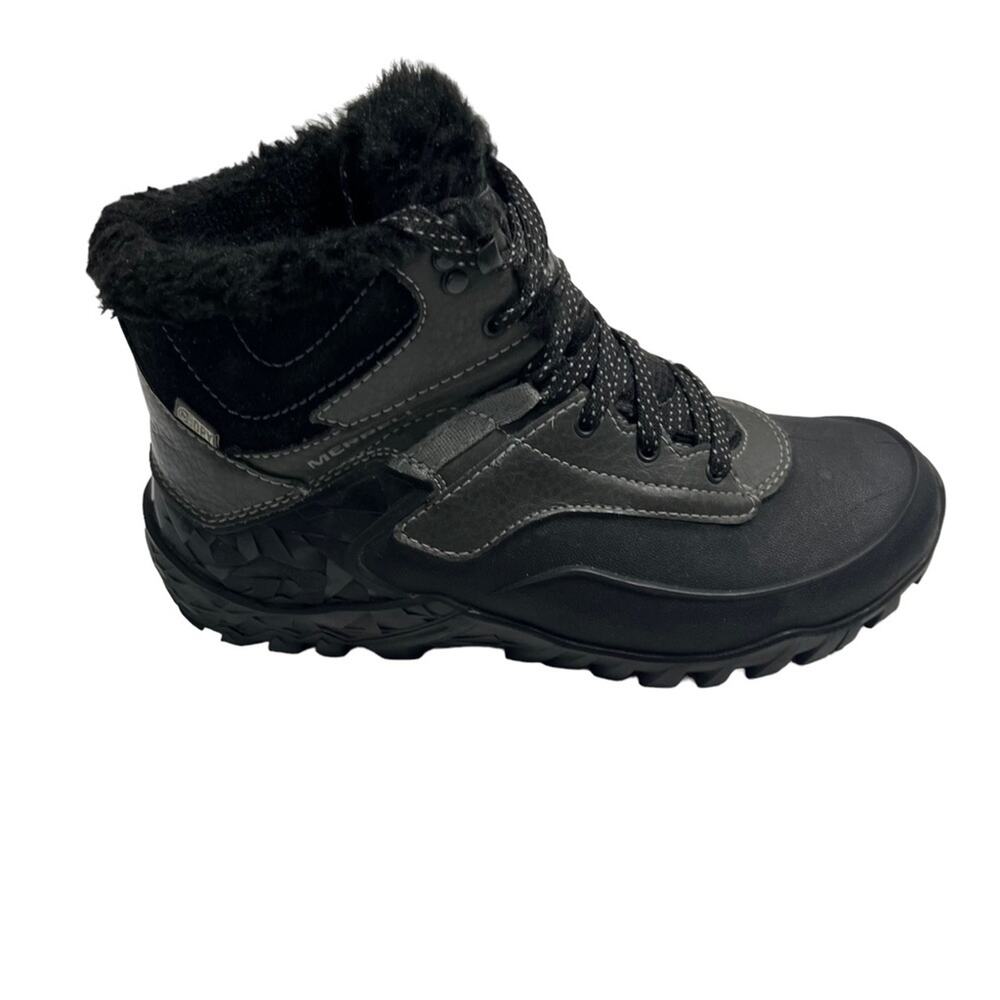 Merrell Fluorecin Black Shell Waterproof Ice Wint… - image 7